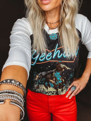 Yee Haw Vintage Graphic Top - The Rack Boutique ⚡️