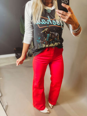 Yee Haw Vintage Graphic Top - The Rack Boutique ⚡️