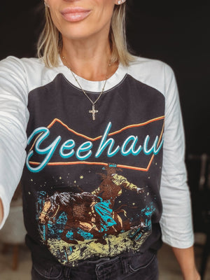 Yee Haw Vintage Graphic Top - The Rack Boutique ⚡️