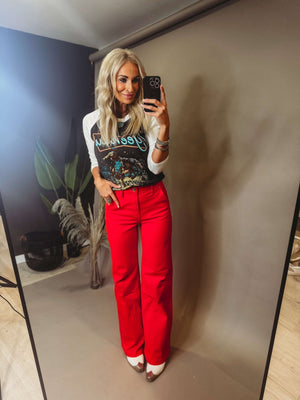 Yee Haw Vintage Graphic Top - The Rack Boutique ⚡️