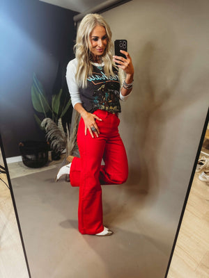 Yee Haw Vintage Graphic Top - The Rack Boutique ⚡️