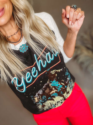 Yee Haw Vintage Graphic Top - The Rack Boutique ⚡️