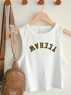 YEEHAW Graphic Tank Top - The Rack Boutique ⚡️