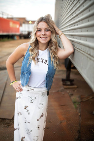 YEEHAW Graphic Tank Top - The Rack Boutique ⚡️
