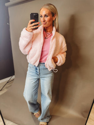 Zariya Cozy Sherpa [ 2 Colors ] - The Rack Boutique ⚡️