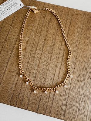 Zoe Diamond Necklace - The Rack Boutique ⚡️