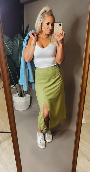Confident Choices Midi Skirt