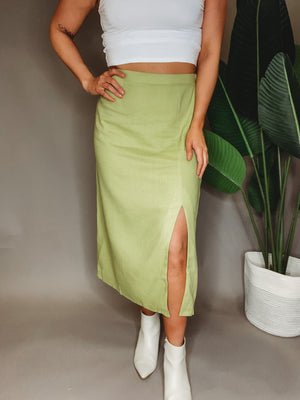 Confident Choices Midi Skirt