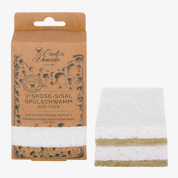 Viscose Sisal Sponge For Washing Up