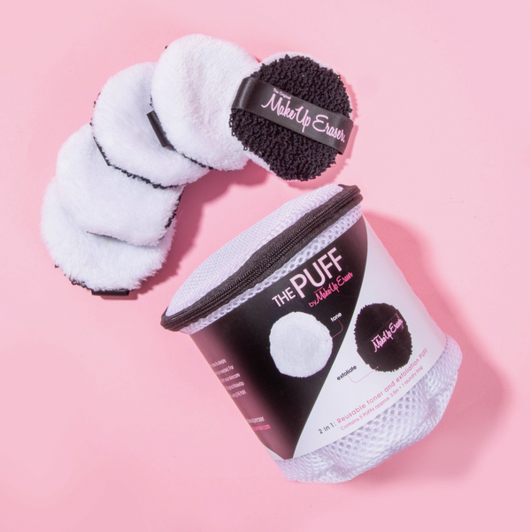 THE PUFF (5 pack): Tone & Deeply Exfoliate