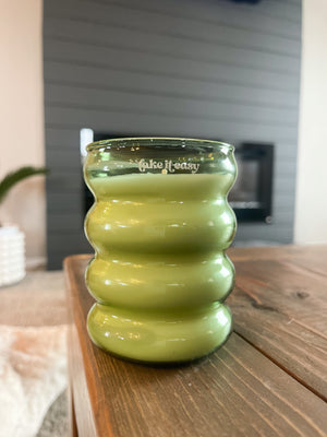 Take It Easy Candle [Green]