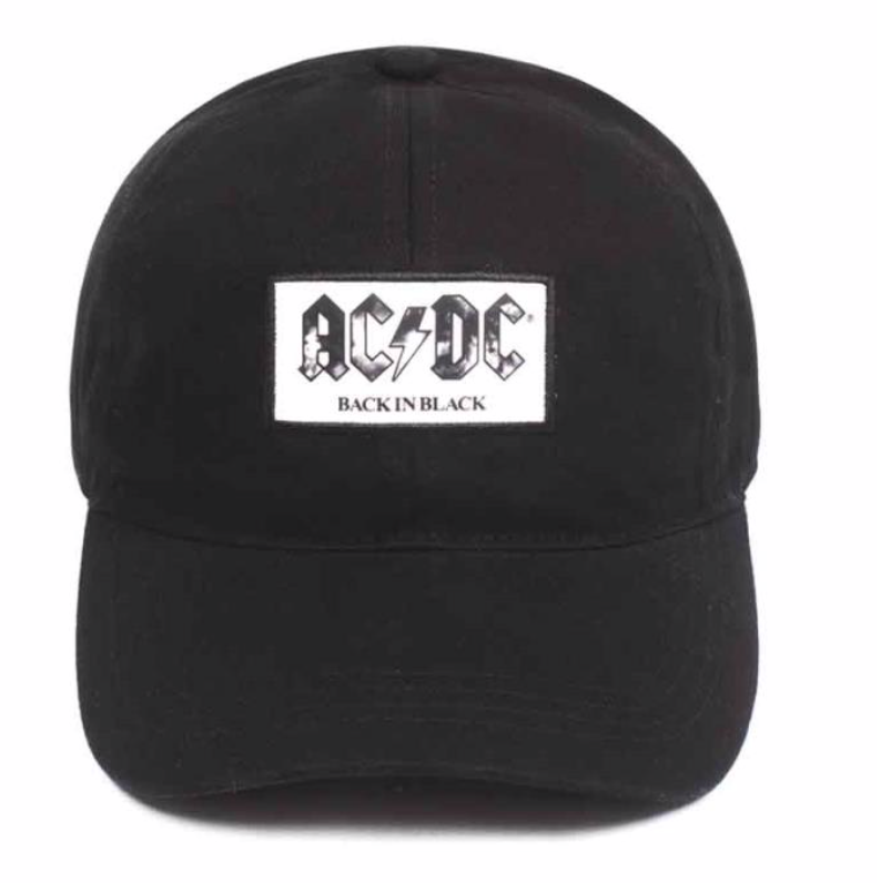 ACDC Logo Patch Cap