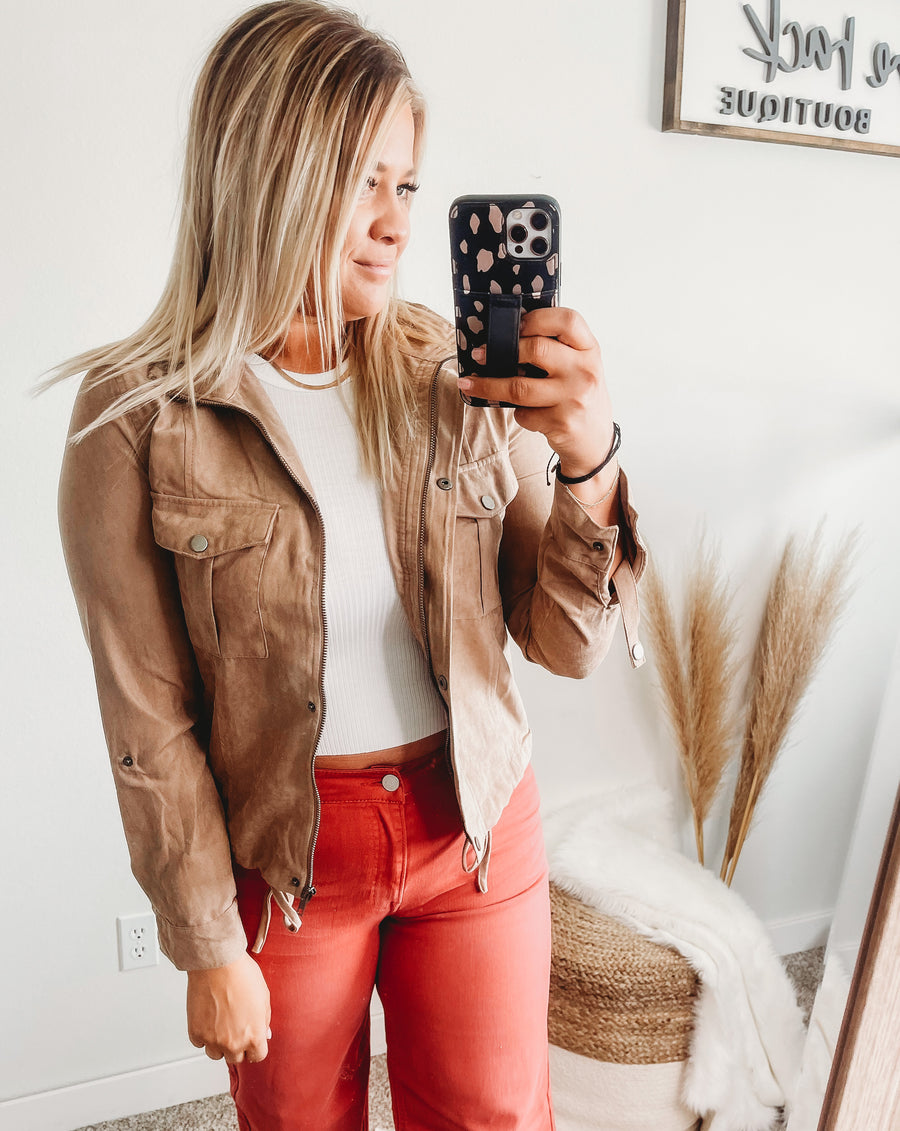 Status Symbol Utility Jacket