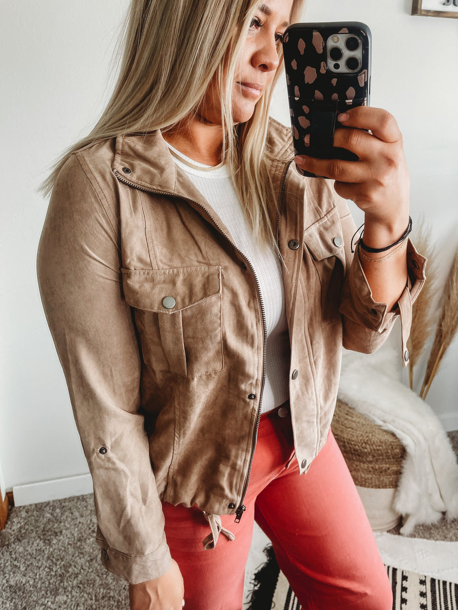 Status Symbol Utility Jacket