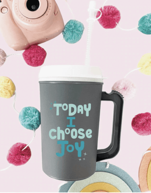 Today I Choose Joy Thermo Jug - The Rack Boutique ⚡️