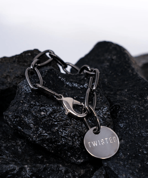 Twisted Silver Classic Chain Bracelet - The Rack Boutique ⚡️